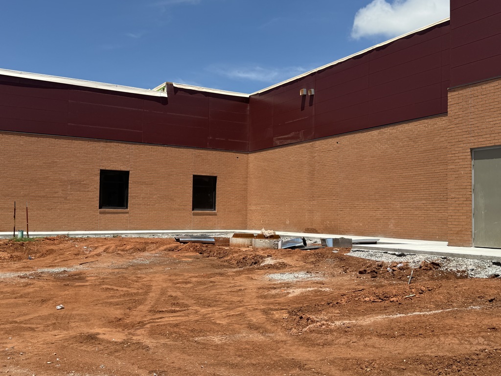 New CMS concrete work