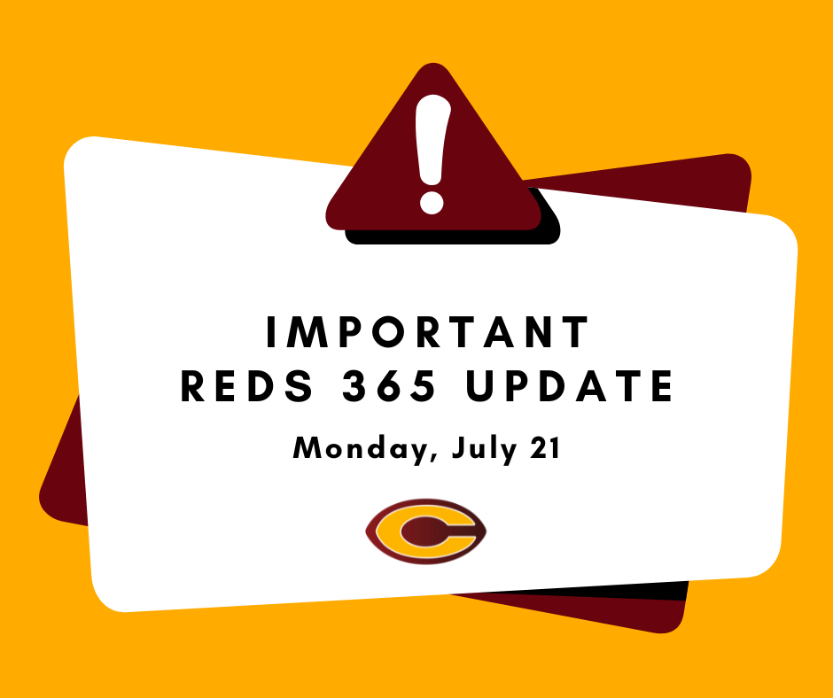 REDS 365 update