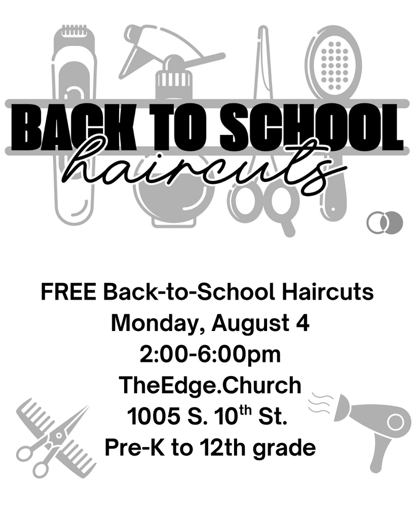 TheEdge.Church back to school haircuts