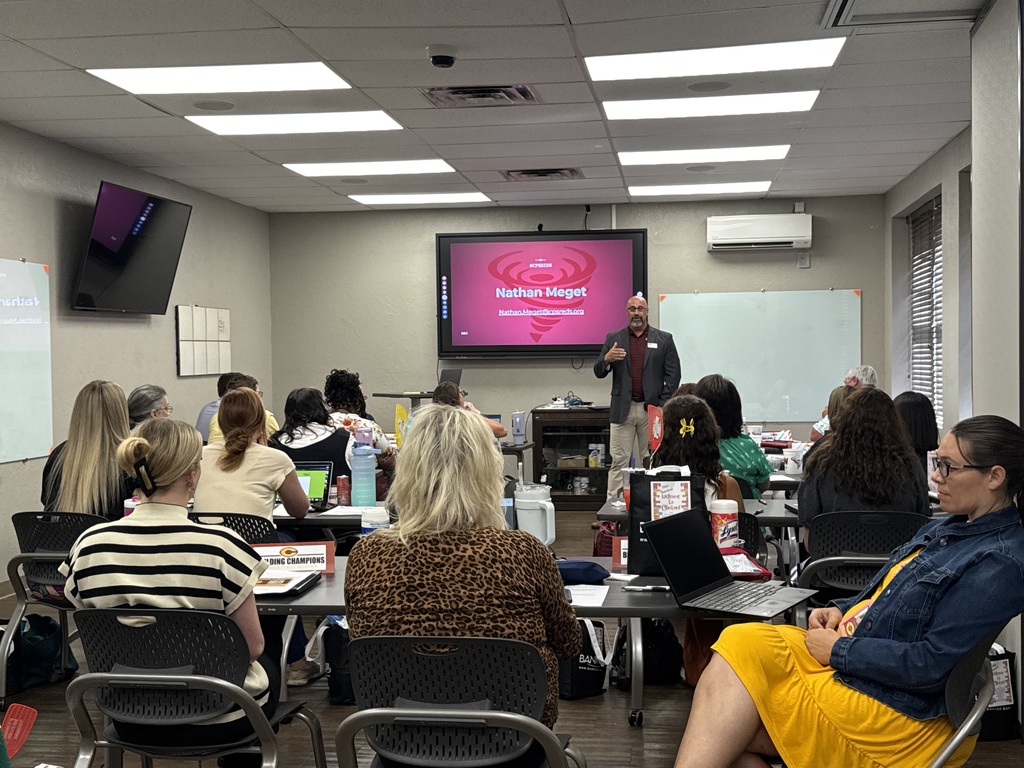 New teacher inservice