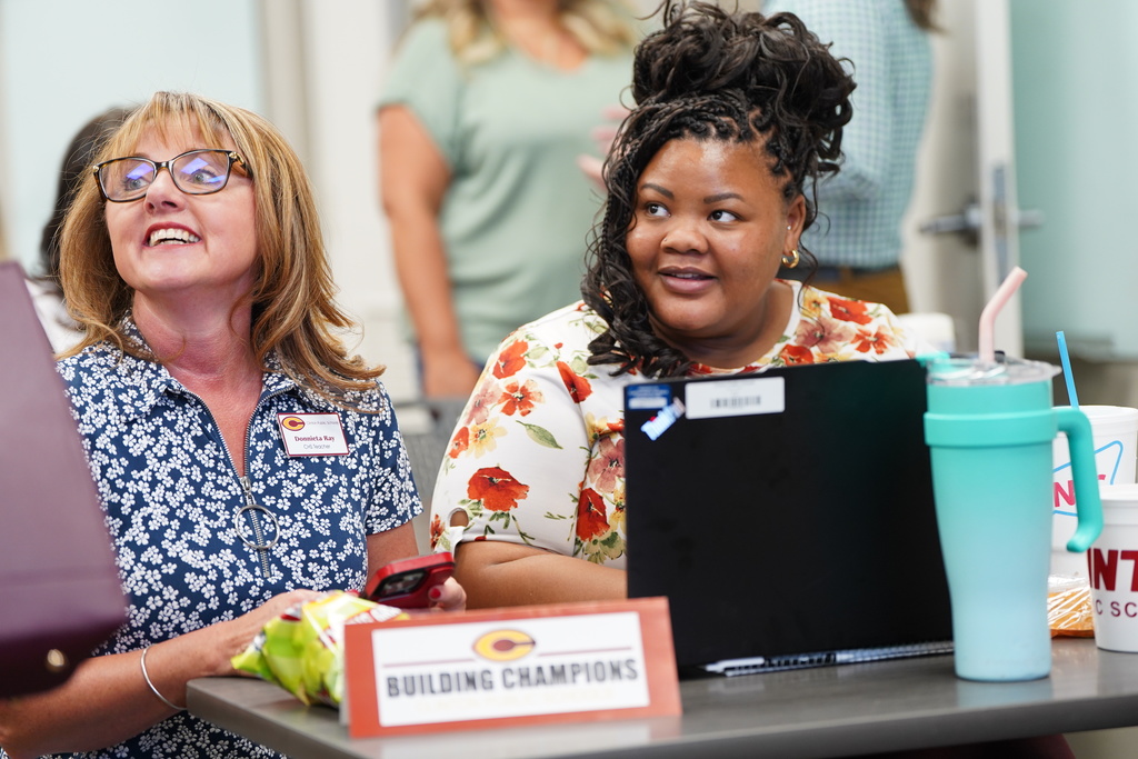 New teacher inservice