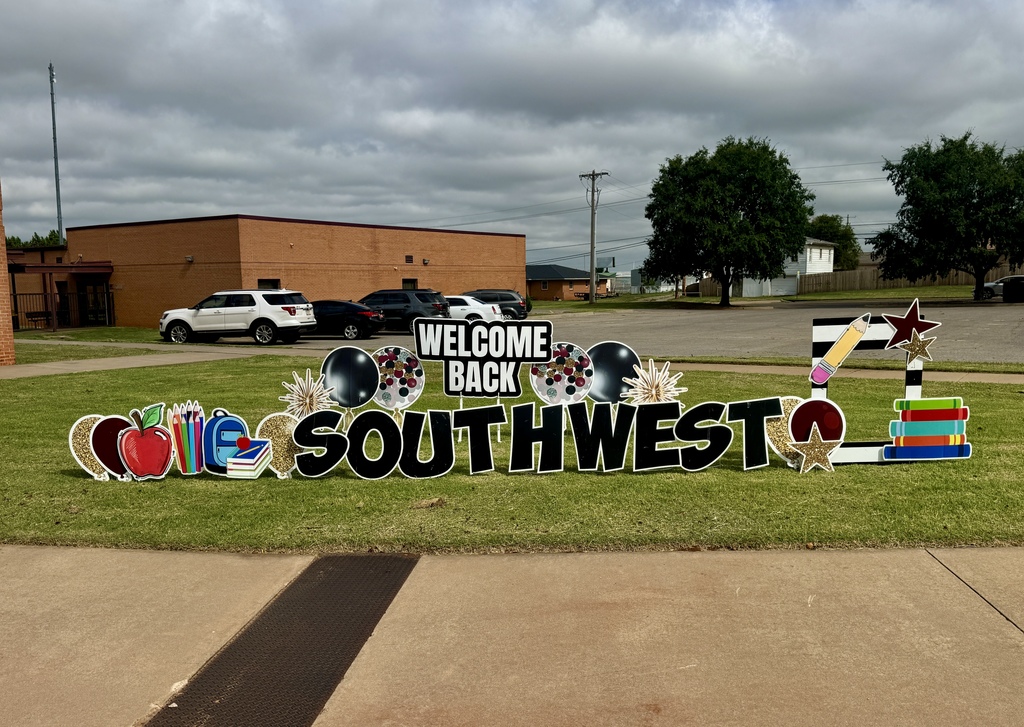 Southwest Elementary photo op