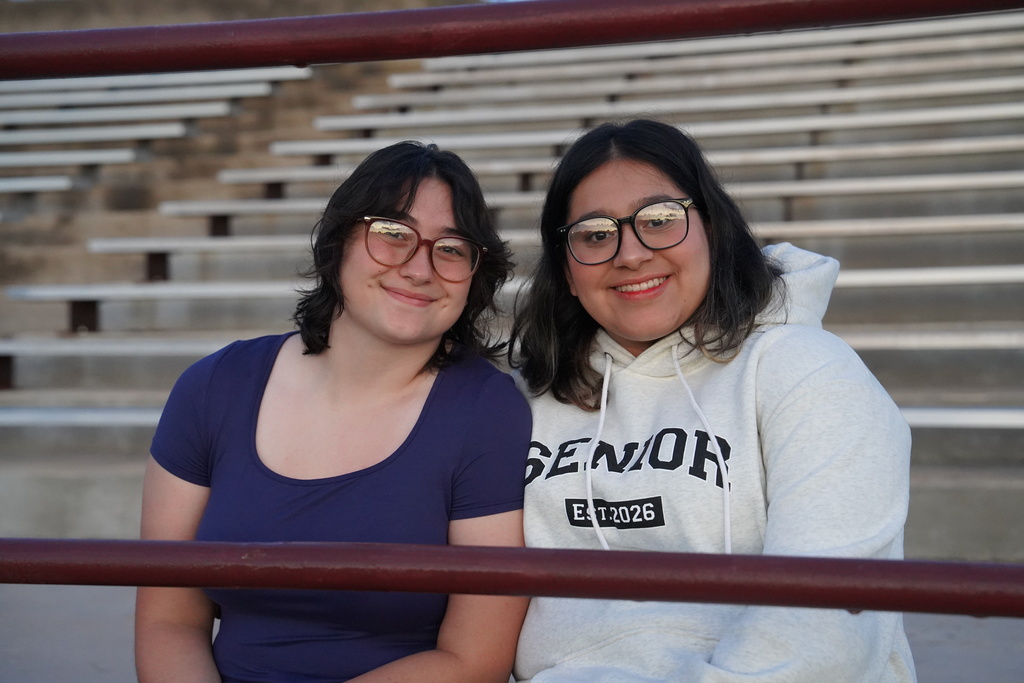 Students at Senior Sunrise
