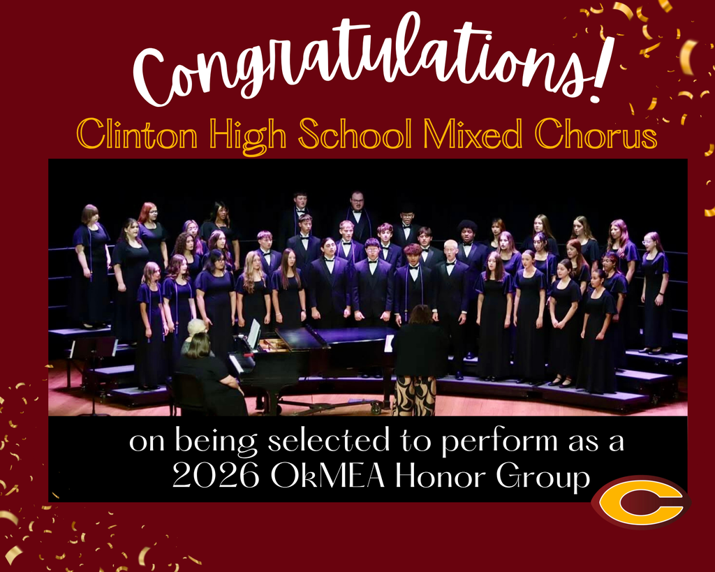CHS Choir selected as OkMEA Honor Group