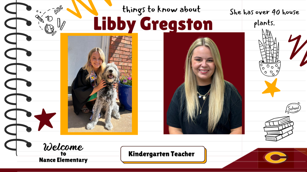 SW new teacher Libby Gregston
