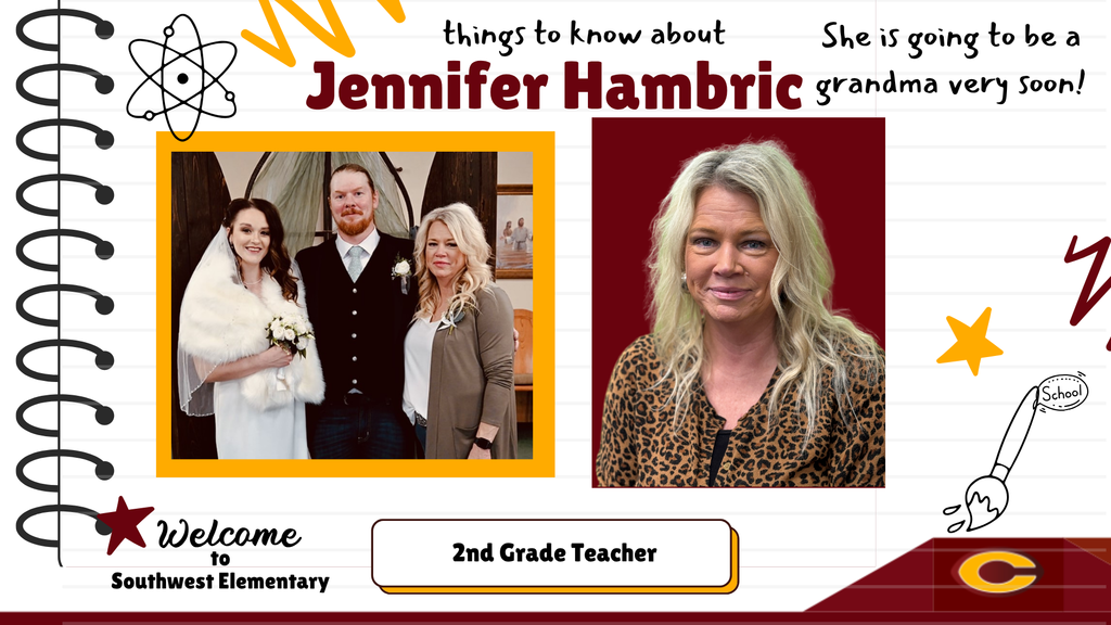 SW new teacher Jennifer Hambric