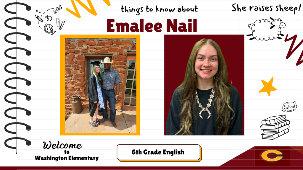 New WES teacher Emalee Nail