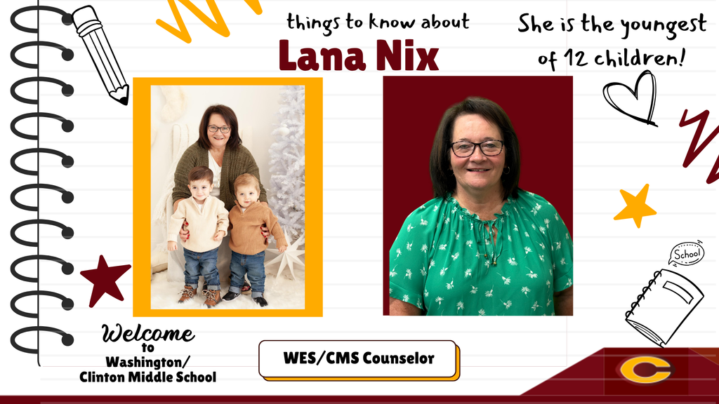 New CMS/WES counselor Lana Nix