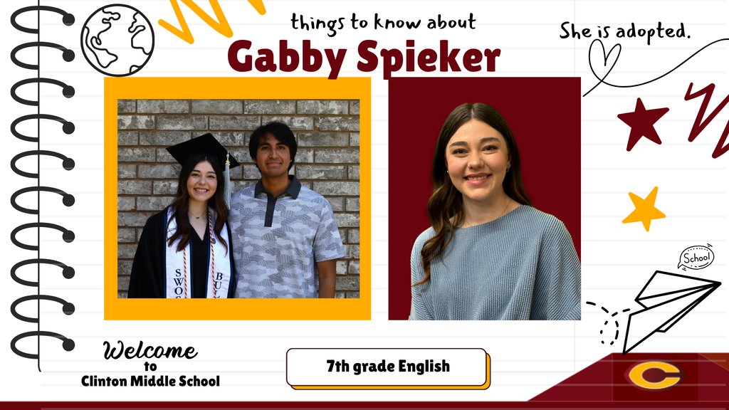 New CMS teacher Gabby Spieker