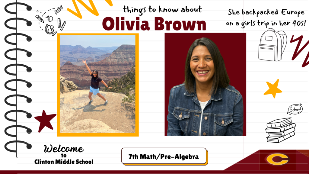 New CMS teacher Olivia Brown