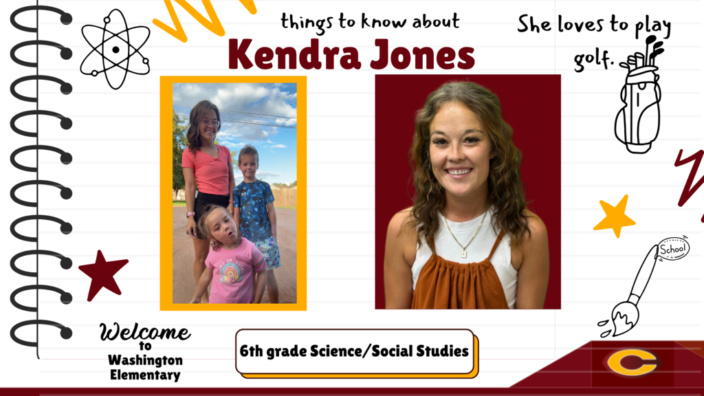 New WES teacher Kendra Jones