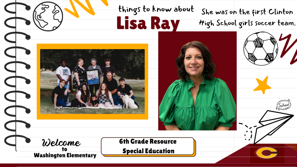 New WES teacher Lisa Ray