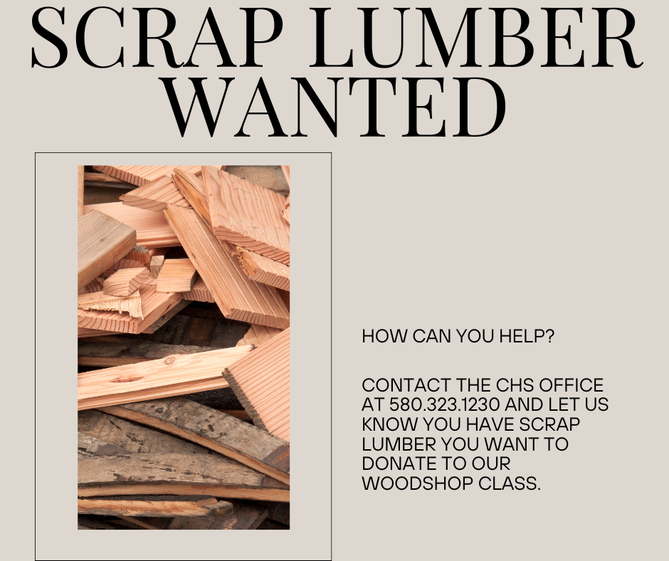 Scrap lumber