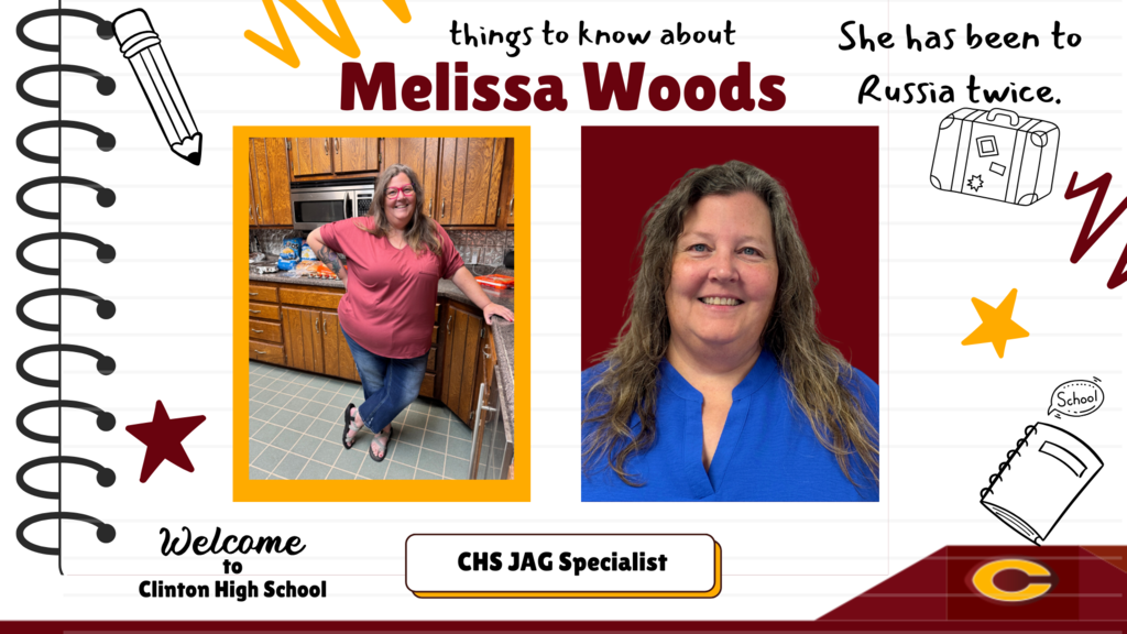 New CHS Teacher Melissa Woods