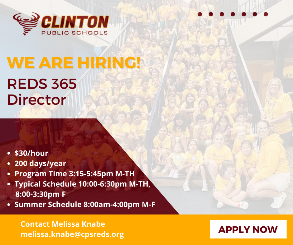 REDS 365 Director position