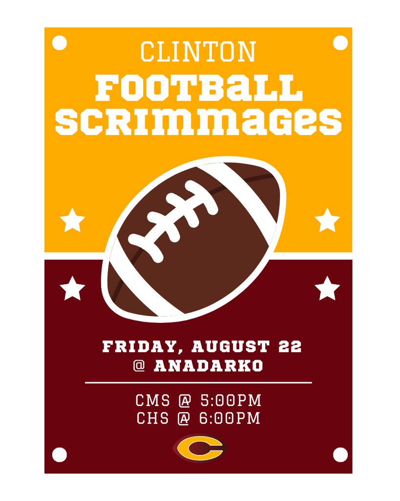 Football scrimmages