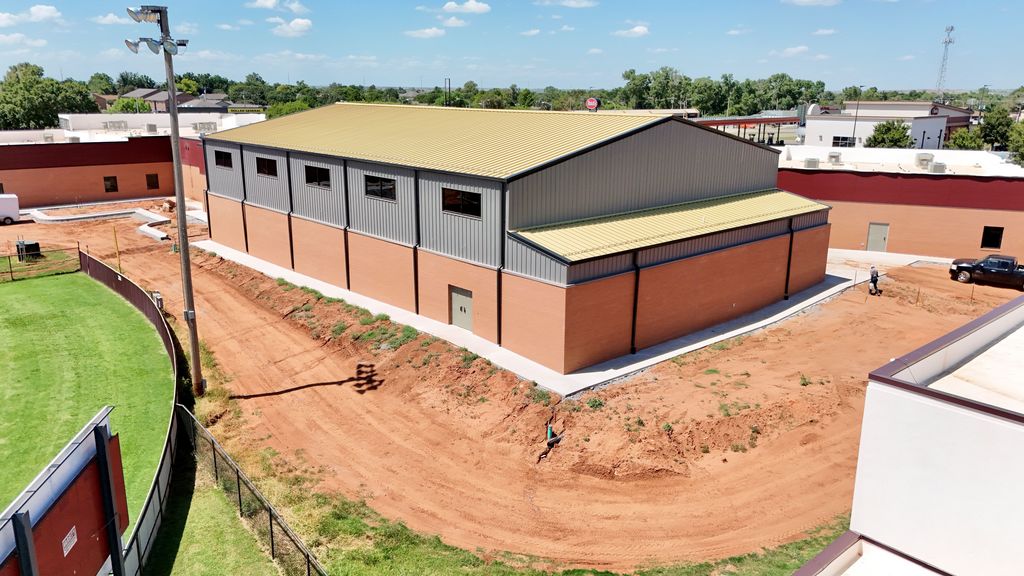 New CMS gym