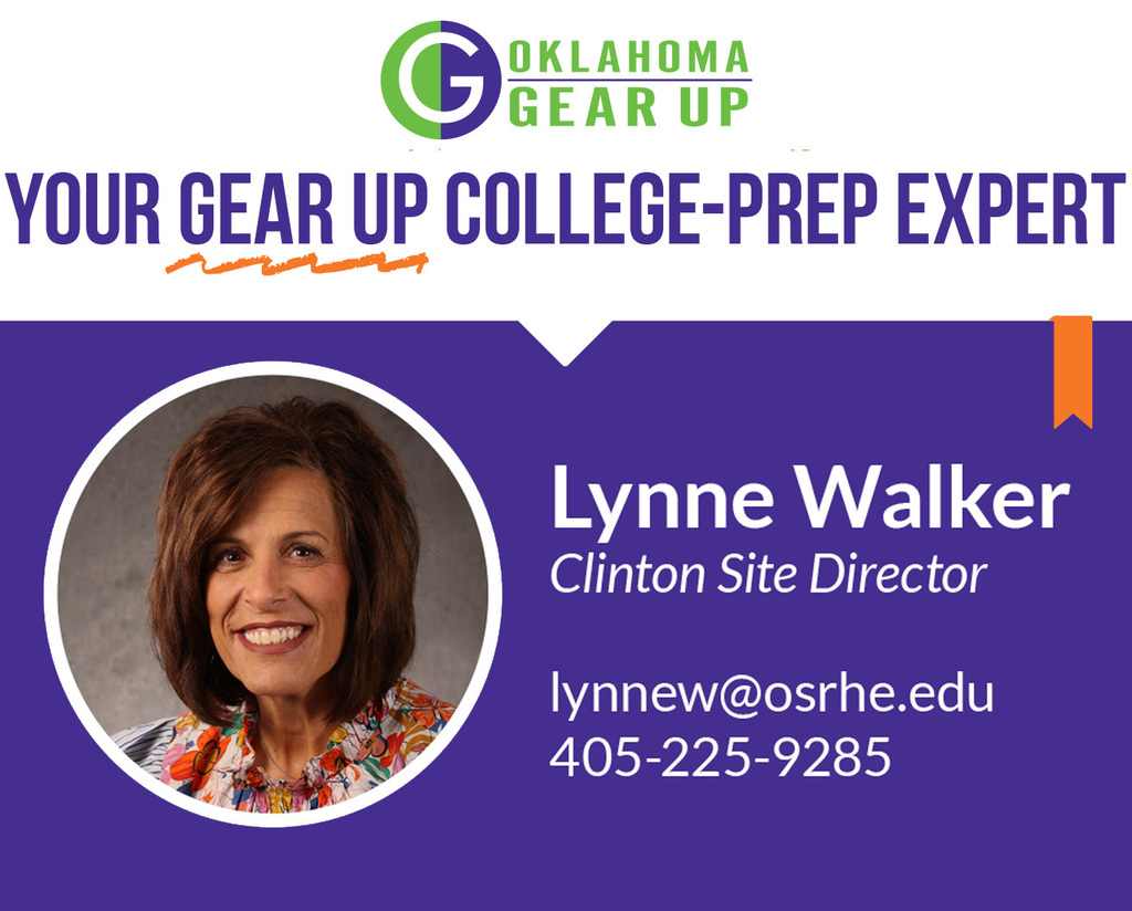 Lynne Walker Clinton Gear Up Site Director