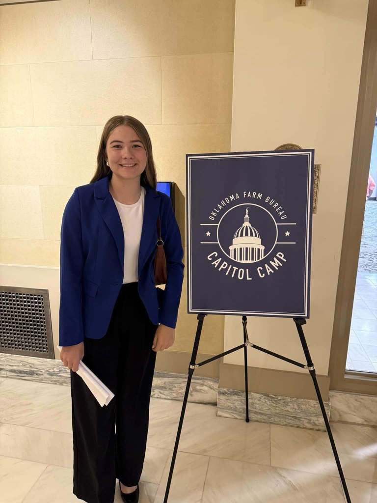 Callie Griffith at Capitol Camp