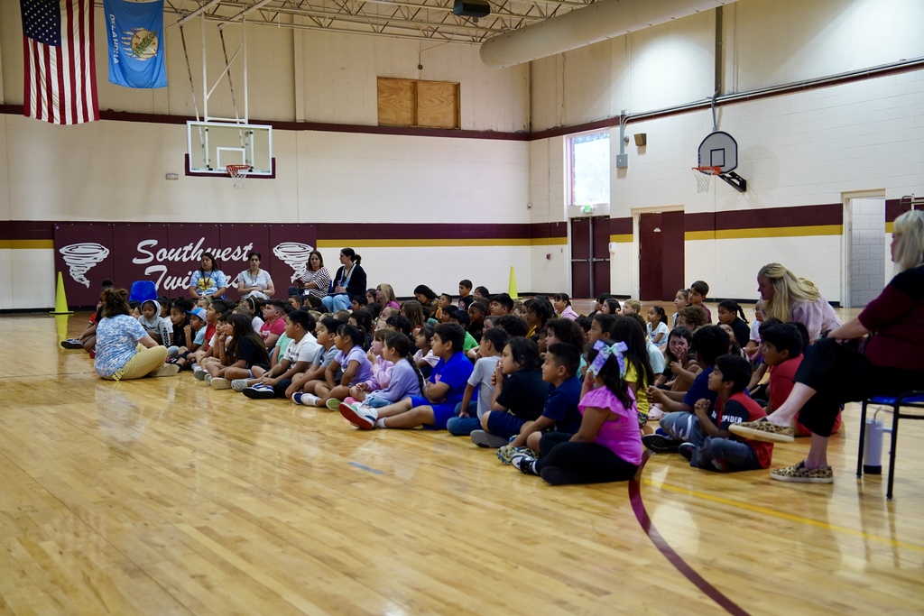 SW students at the K-pop Words Matter assembly