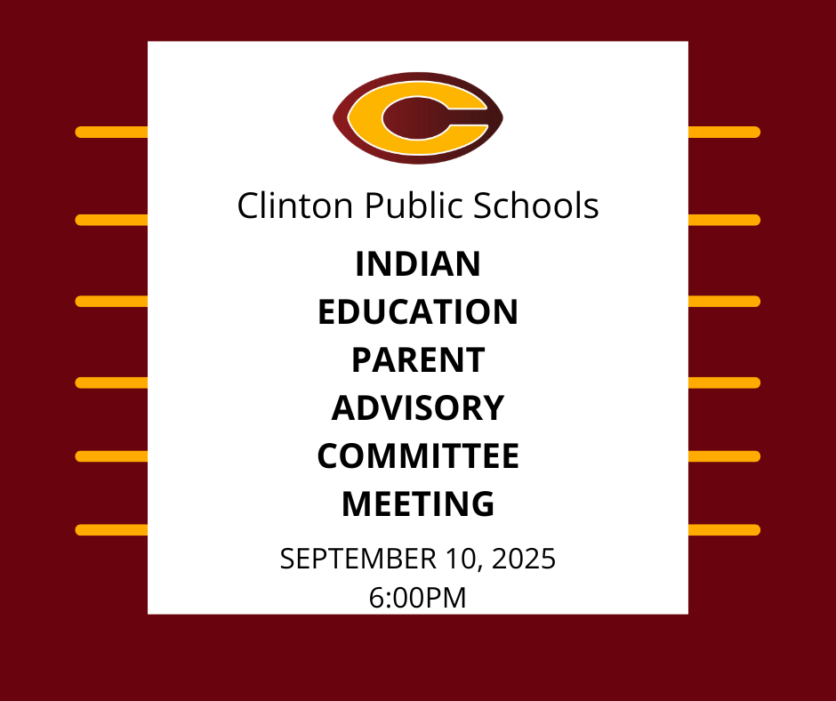 Indian Education Meeting Wednesday, September 10