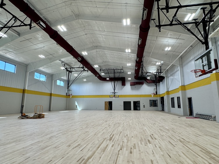 The new CMS gym