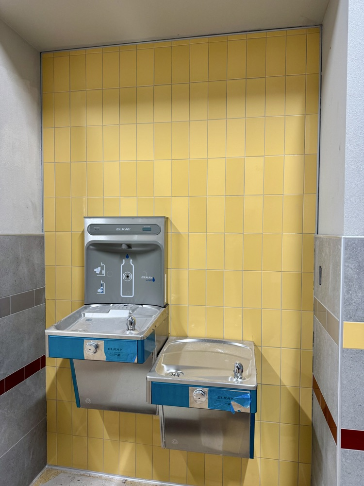CMS water fountains
