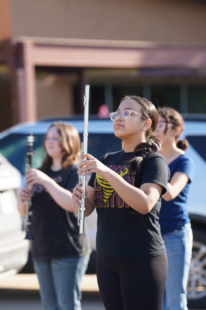 8th grade marching band
