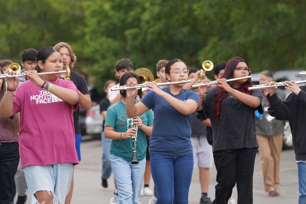 8th grade marching band