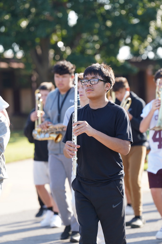 8th grade marching band