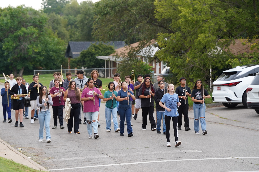 8th grade marching band