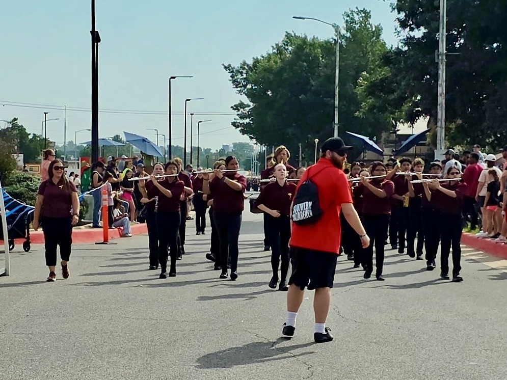 8th grade marching band