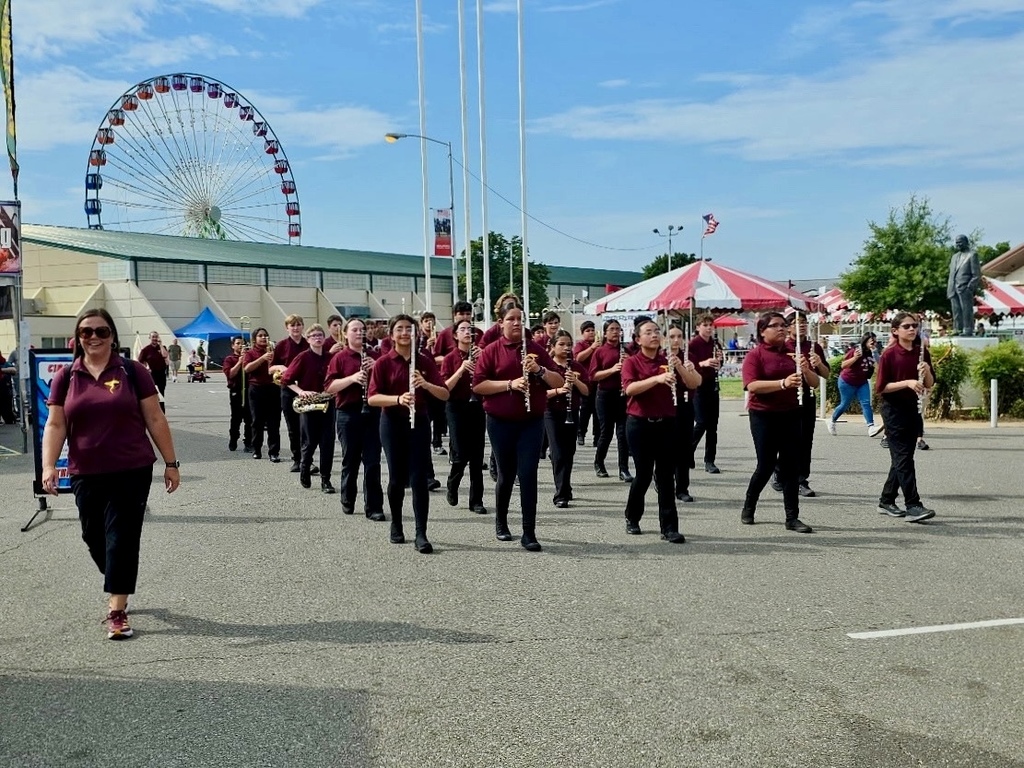 8th grade marching band