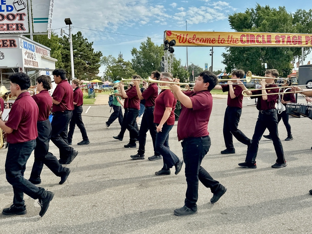8th grade marching band