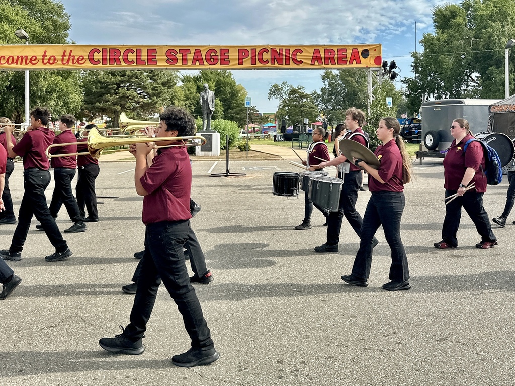 8th grade marching band