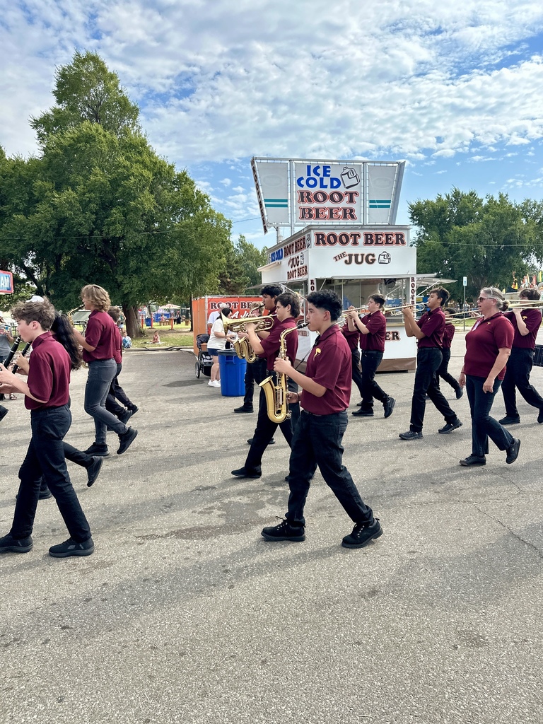 8th grade marching band