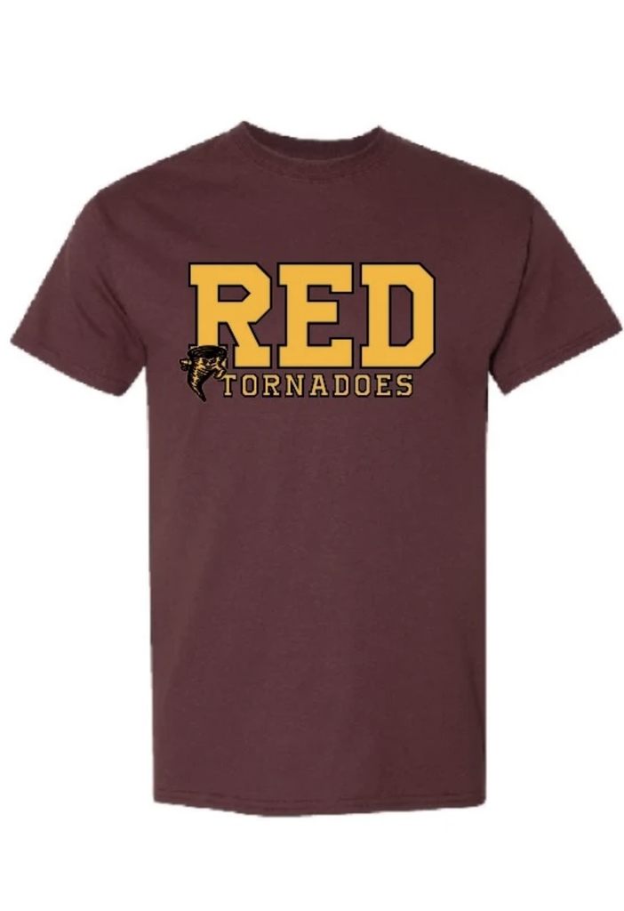 Red Tornado t-shirt