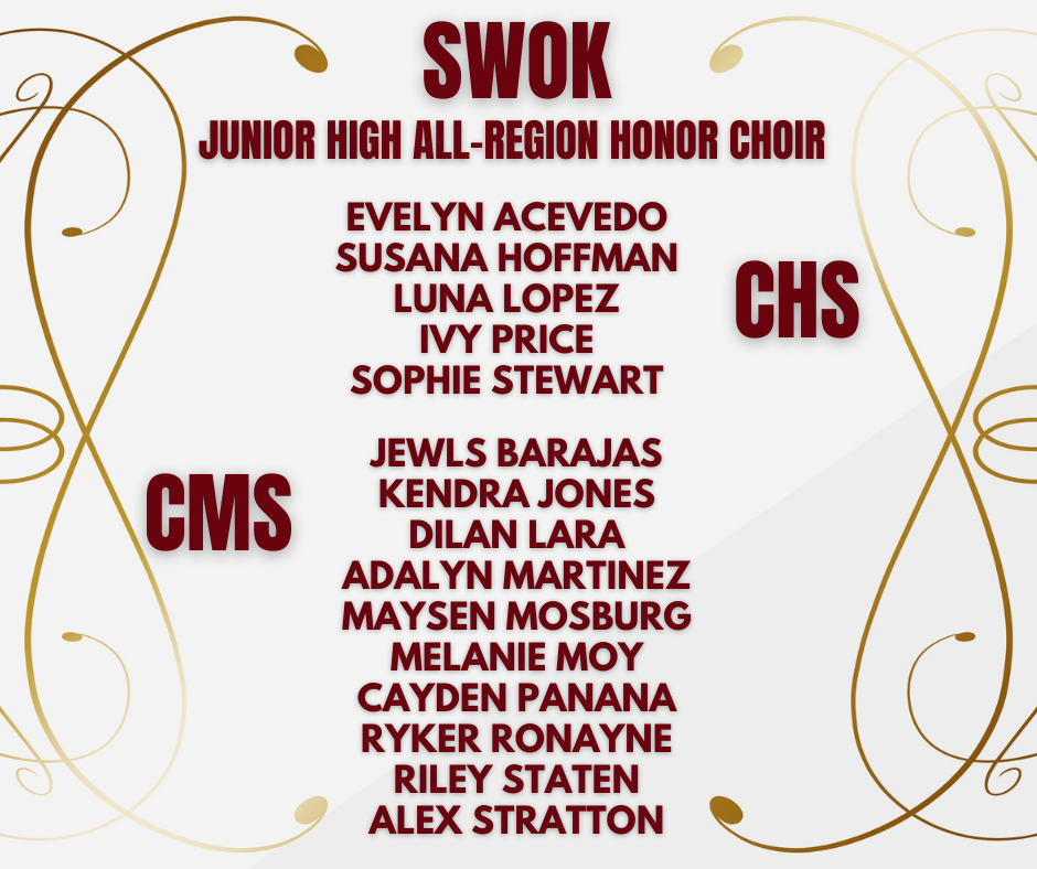 SWOK Honor Choir
