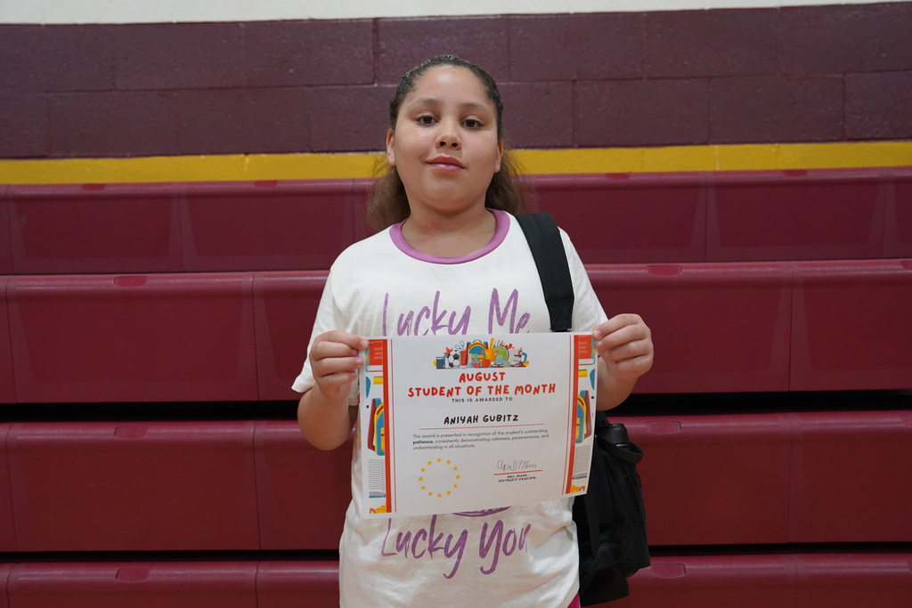 SW Students of the Month
