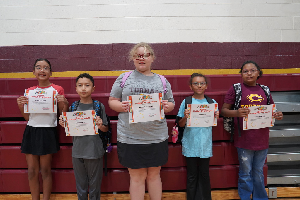 SW Students of the Month