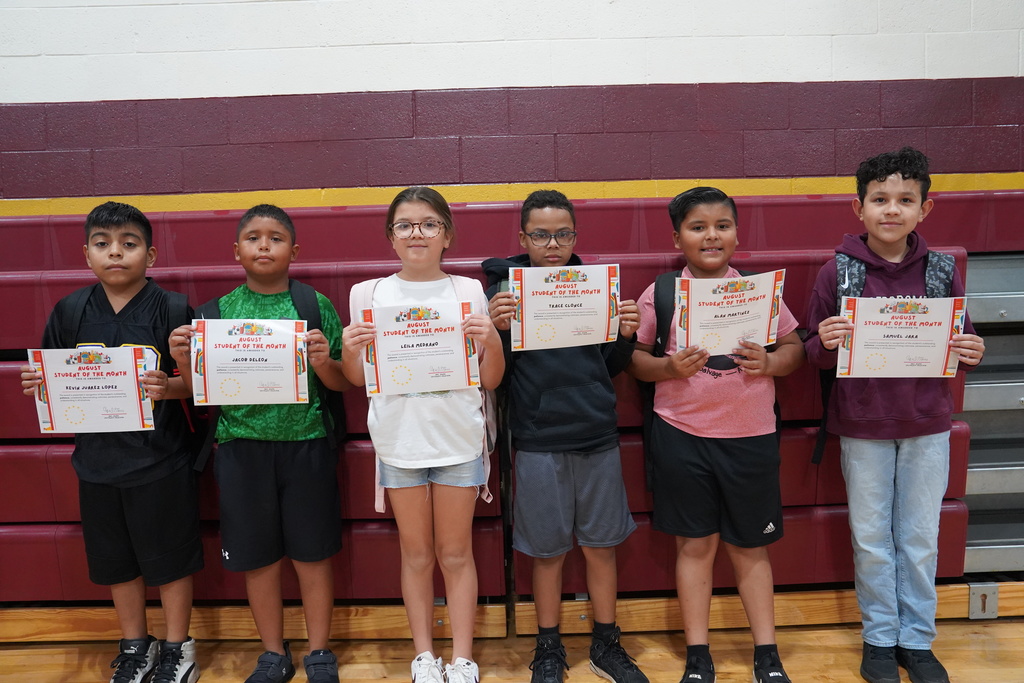 SW Students of the Month