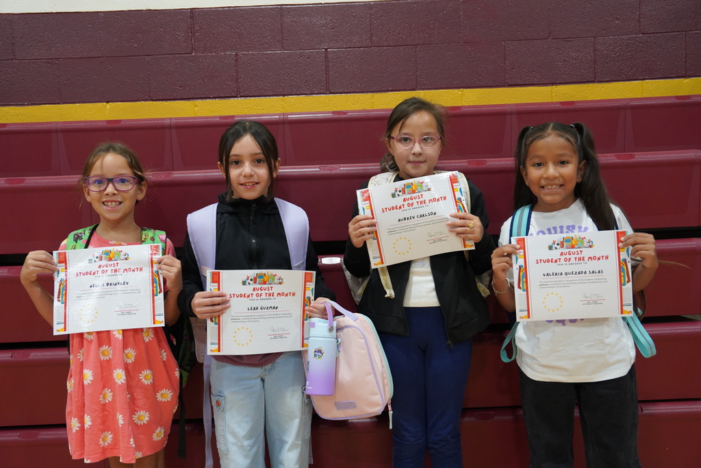 SW Students of the Month