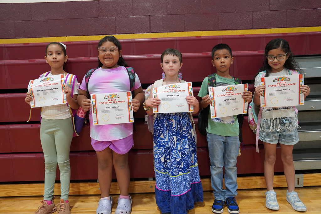 SW Students of the Month