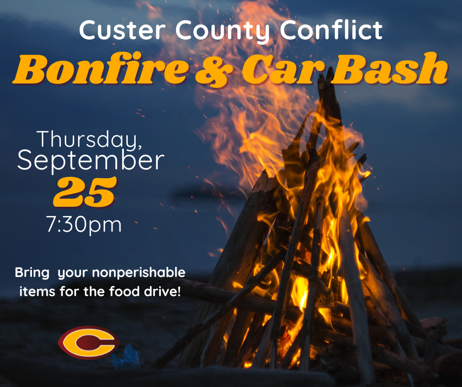 Custer County Conflict Bonfire