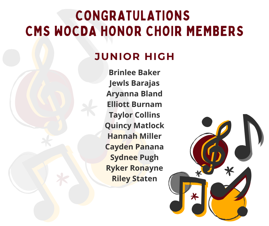 CMS WOCDA Members