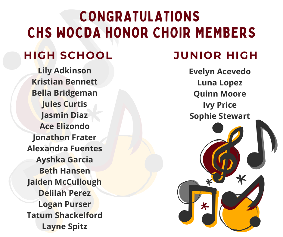 CHS WOCDA Members