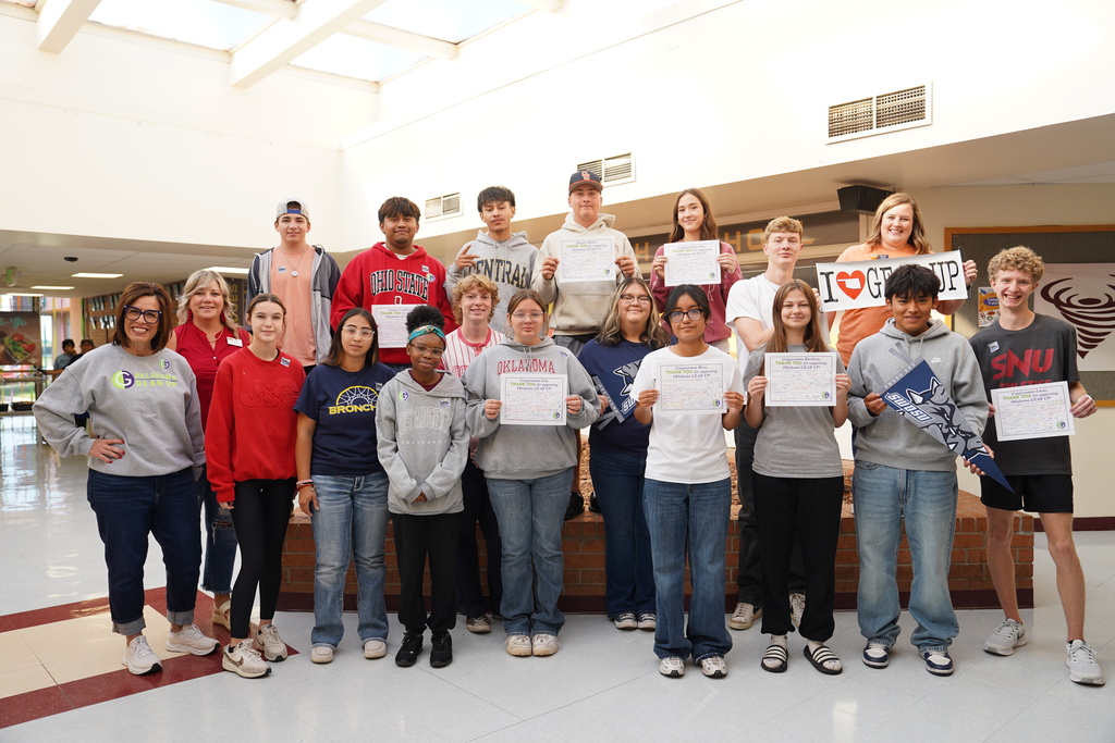 College App Days Senior Capstone Class
