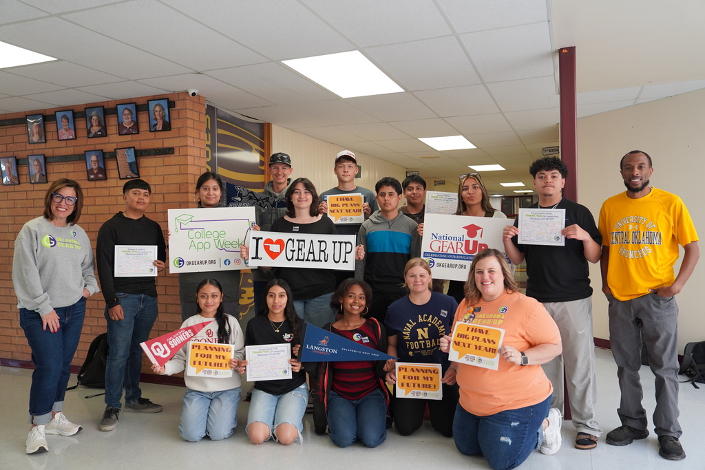 College App Days Senior Capstone Class