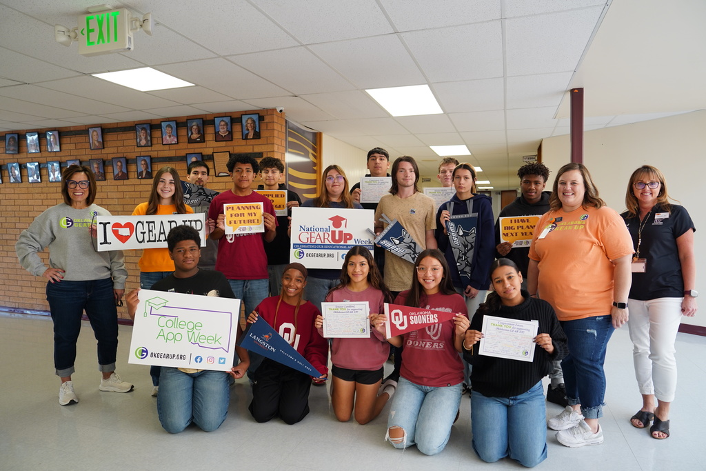 College App Days Senior Capstone Class