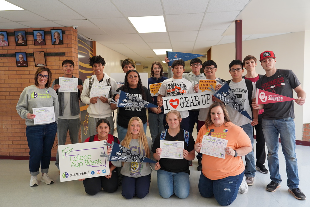 College App Days Senior Capstone Class